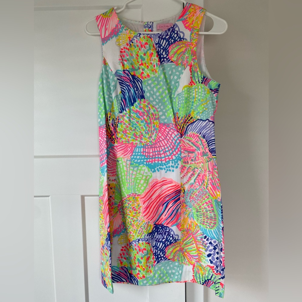 Lily Pulitzer Multicolor Shell Print Dress
